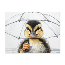 „Im Regen spazieren“