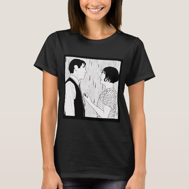 Im Regen stehen T-Shirt (Vorderseite)