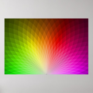 Im Regenbogen (Farbe 2) Poster