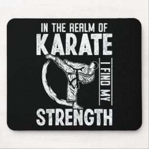 Im Reich von Karate finde ich meinen Karate Mousepad
