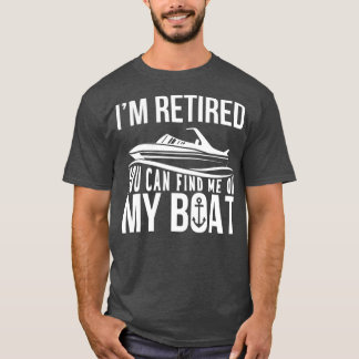 Im Remüde finden Sie mich auf My Bootvermietung T-Shirt
