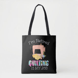 Im remüden Quilting ist meine Liebe lustiges Quilt Tasche
