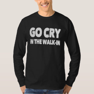 Im Restaurant Koch Cappella Santa Maria degli Ange T-Shirt