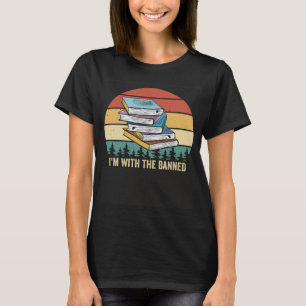 Im Retro der verbotenen Bücher Vintag 1 T-Shirt