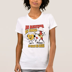 im Rhythmus vertrauen wir auf die Musik, die wir l T-Shirt