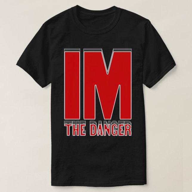 Im Risiko T-Shirt (Design vorne)