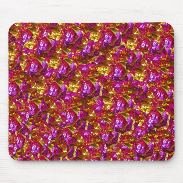 Im rosa Mousepad (Vorne)
