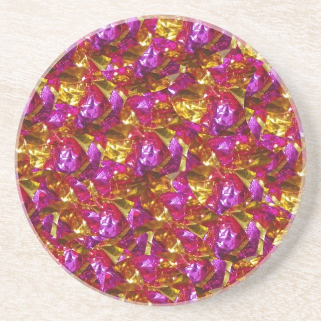 Im rosa Untersetzer (Vorne)