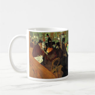 Im Rouge durch Toulouse-Lautrec Kaffeetasse