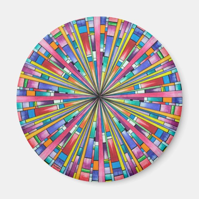 Im Round-Magnet-Bereich Magnet (Vorne)