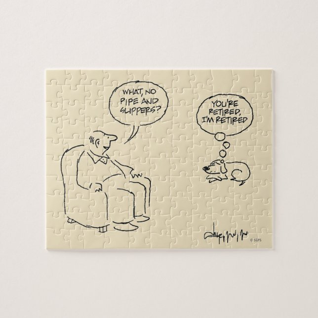 im Ruhestand (Horizontal)