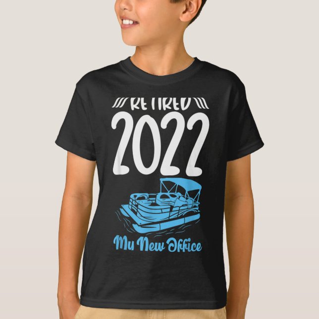 Im Ruhestand 2022 T-Shirt (Vorderseite)