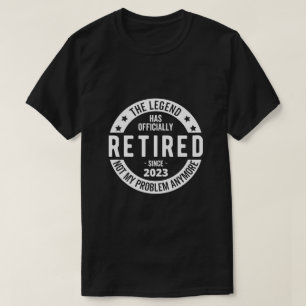 im Ruhestand 2023 T-Shirt