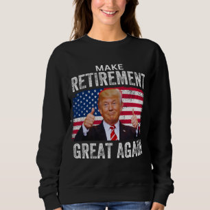Im Ruhestand 2025 Ruhestand 2025 Geht in Rente 202 Sweatshirt