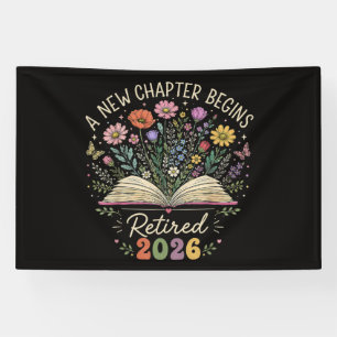 im Ruhestand 2026 ein neues Kapitel beginnt Rente Banner
