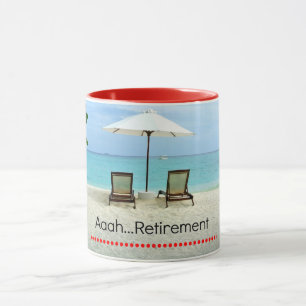 Im Ruhestand - Aaah...Ruhestand Tasse