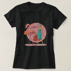 Im Ruhestand. Es ist mein Job, einkaufen zu gehen  T-Shirt