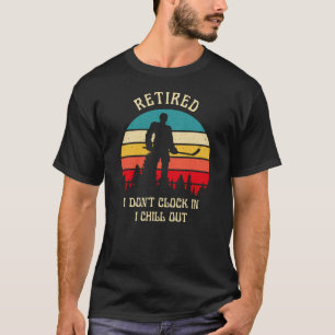 im Ruhestand Funny Retirement Quote T-Shirt