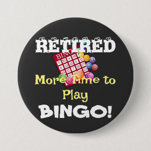 IM RUHestand - Mehr Zeit, um BINGO zu spielen! Button