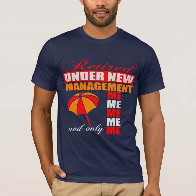 im Ruhestand T-Shirt (Vorderseite)
