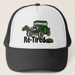 im Ruhestand Truckerkappe