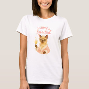 Im Ruhestand, Umgesteckt und Immer noch Katzenmutt T-Shirt