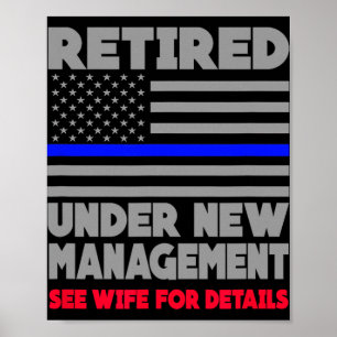 Im Ruhestand unter neuer Geschäftsführung Ruhestan Poster