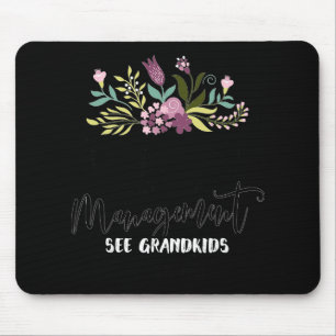 Im Ruhestand unter neuer Leitung Enkelkinder lusti Mousepad