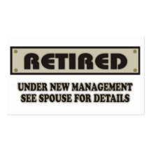 im Ruhestand. Unter "Neues Management". Siehe Ehef