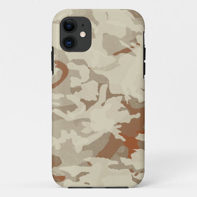 Im Sand verstecken Case-Mate iPhone Hülle (Rückseite)