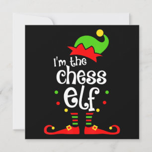im Schach Elf Weihnachten Familienfreund Weihnacht Einladung