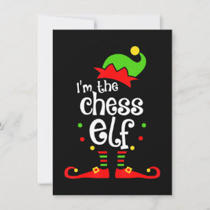 im Schach Elf Weihnachten Familienfreund Weihnacht Einladung