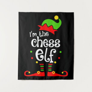 im Schach Elf Weihnachten Familienfreund Weihnacht Wandteppich