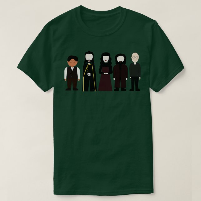 Im Schatten 1 T-Shirt (Design vorne)