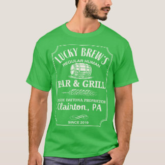 Im Schatten bricht Glück Bar und Grill T-Shirt