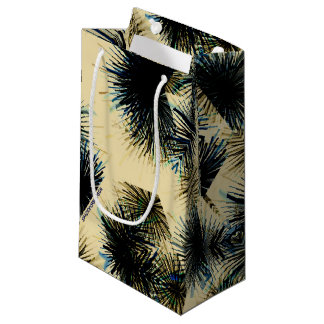 Im Schatten der Farbe Beige Kleine Geschenktüte