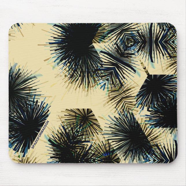 Im Schatten der Farbe Beige Mousepad (Vorne)