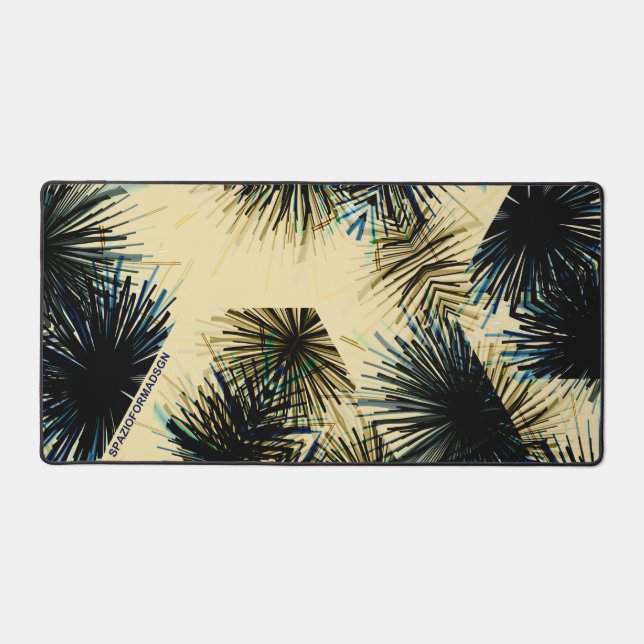 Im Schatten der Farbe Beige Schreibtischunterlage (Vorderseite)