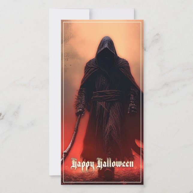 Im Schatten des grimmigen Sensenmanns - Halloween (Vorderseite)