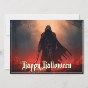 Im Schatten des grimmigen Sensenmanns - Halloween