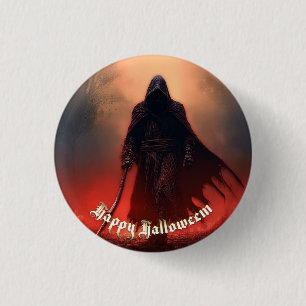 Im Schatten des Grimschen Sensenmanns - Halloween  Button