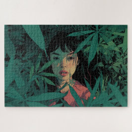 Im Schatten des Jigsaw-Puzzles