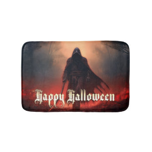 Im Schatten des Sensenmannes - Halloween Badematte