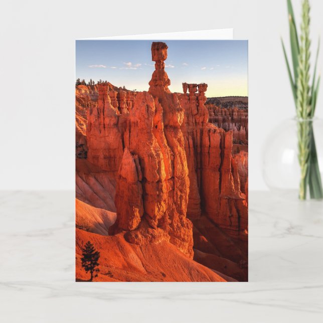 Im Schatten Giants Karte (Vorderseite)