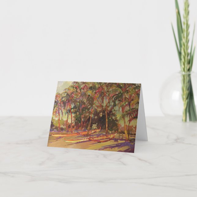 Im Schatten Karte (Vorderseite)