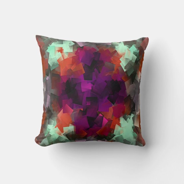 Im Schatten.... Kissen (Vorderseite)