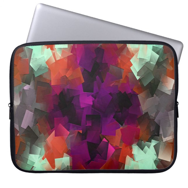 Im Schatten...... Laptopschutzhülle (Vorderseite)