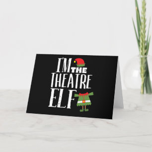 Im Schauspiel Elf Matching Acting Crew Lustiges We Karte