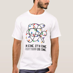 Im schönen alles ist schön Weihnachten Liga T-Shirt