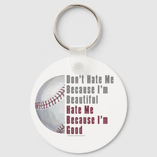 Im schönen Baseball Schlüsselanhänger